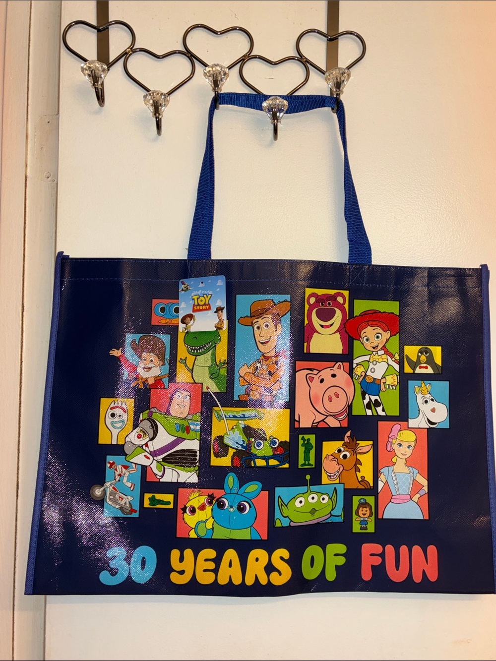 Toy Story Reusable Wide tote bag